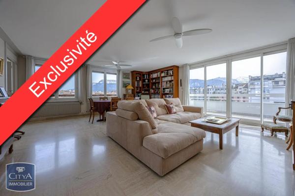 Appartement à vendre 6 pièces 129m² Annecy (74000)