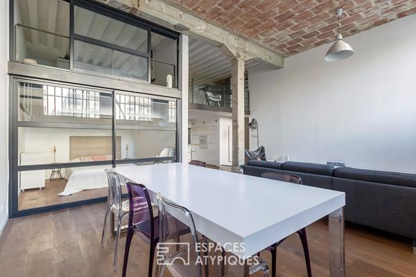 Loft haut de gamme quartier Monplaisir