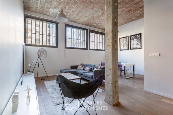Loft haut de gamme quartier Monplaisir