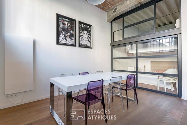 Loft haut de gamme quartier Monplaisir