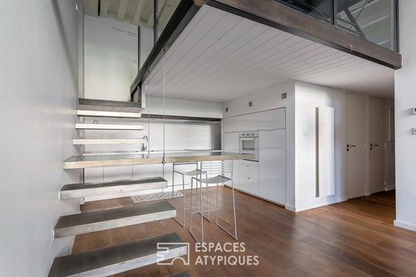 Loft haut de gamme quartier Monplaisir