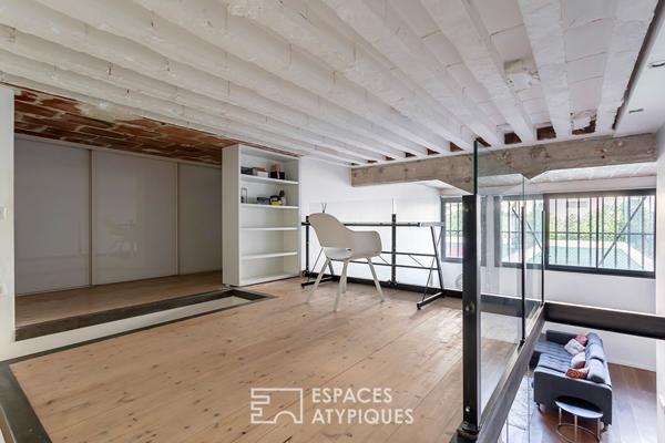 Loft haut de gamme quartier Monplaisir