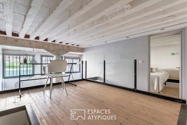 Loft haut de gamme quartier Monplaisir
