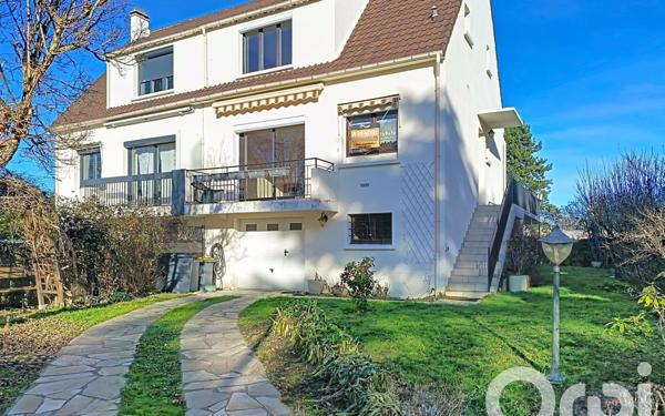 Maison à vendre    5 pièces •  Longjumeau