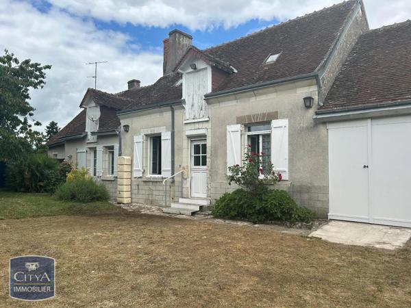 Maison à louer 3 pièces 67.5m² Pontlevoy (41400)