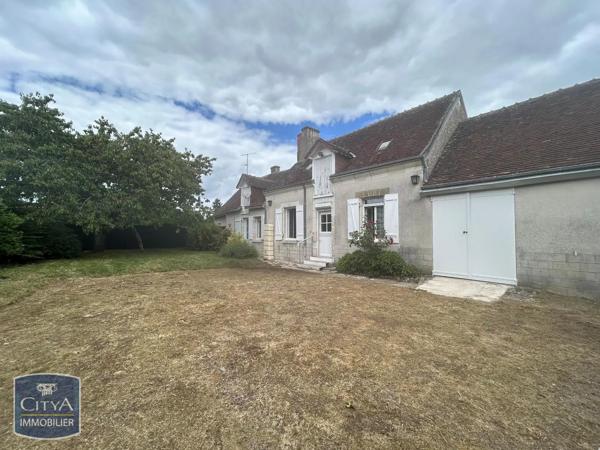 Maison à louer 3 pièces 67.5m² Pontlevoy (41400)