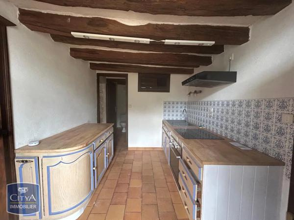 Maison à louer 3 pièces 67.5m² Pontlevoy (41400)