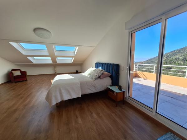 Ajaccio Sanginaires magnifique duplex récent de 180m² avec vue panoramique  Ajaccio (20000)