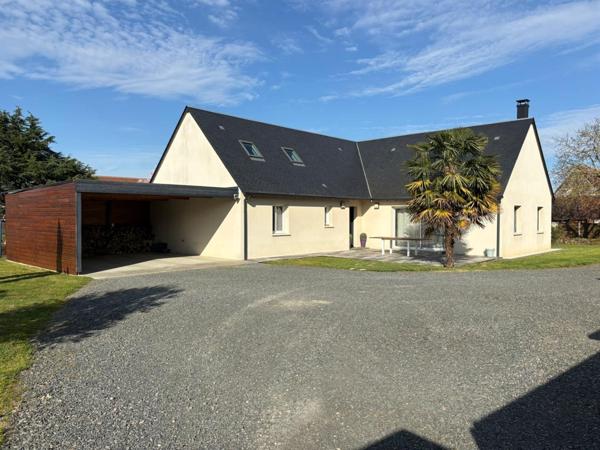 Maison récente parfaitement entretenue