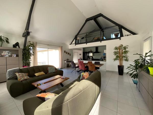 Maison récente parfaitement entretenue