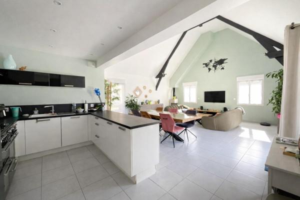 Maison récente parfaitement entretenue