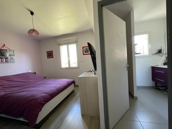 Maison récente parfaitement entretenue