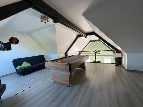 Maison récente parfaitement entretenue