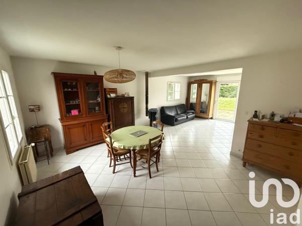 Maison à vendre 6 pièces 120 m² Notre-Dame-d'Oé