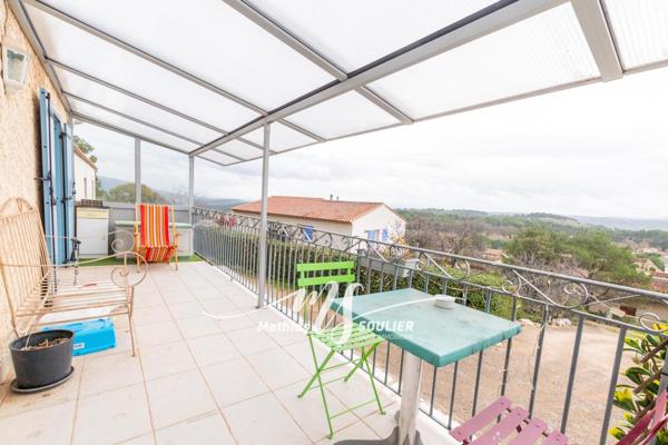 Maison de 181 m² sur terrain de 3070 m² - Meyreuil