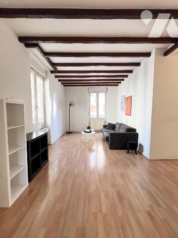 GRENOBLE : Rue Champollion