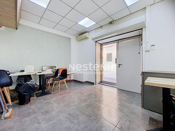 VALLAURIS - EMPLACEMENT N°1 - CENTRE VILLE-FOND DE COMMERCE-130 M2