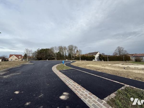 EXCLUSIVITE - LAVANNES- Lotissement LA GROTTE- 7 parcelles viabilisées de 500m² à 1122m²