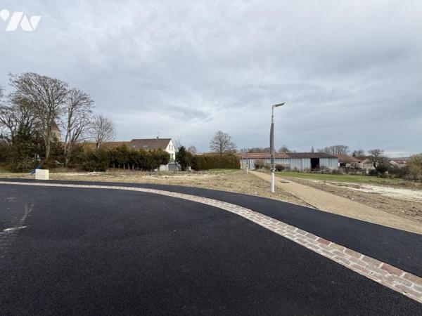EXCLUSIVITE - LAVANNES- Lotissement LA GROTTE- 7 parcelles viabilisées de 500m² à 1122m²