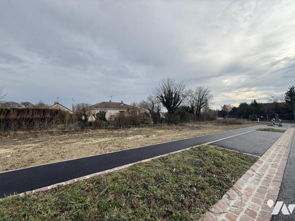 EXCLUSIVITE - LAVANNES- Lotissement LA GROTTE- 7 parcelles viabilisées de 500m² à 1122m²