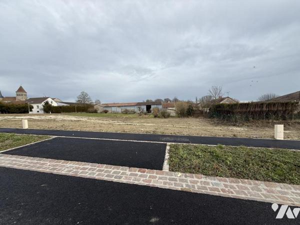 EXCLUSIVITE - LAVANNES- Lotissement LA GROTTE- 7 parcelles viabilisées de 500m² à 1122m²