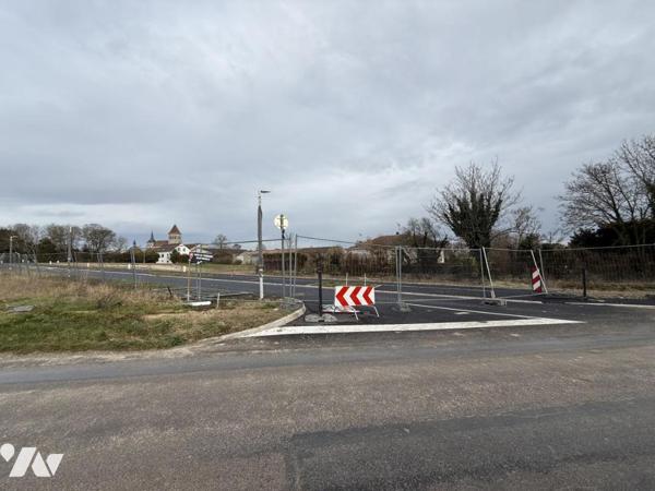 EXCLUSIVITE - LAVANNES- Lotissement LA GROTTE- 7 parcelles viabilisées de 500m² à 1122m²