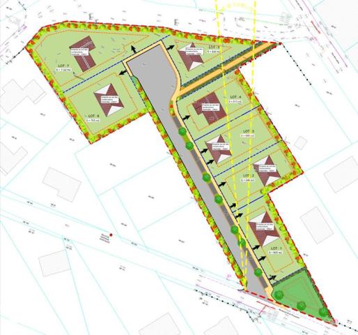 EXCLUSIVITE - LAVANNES- Lotissement LA GROTTE- 7 parcelles viabilisées de 500m² à 1122m²