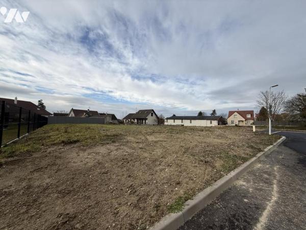 EXCLUSIVITE - LAVANNES- Lotissement LA GROTTE- 7 parcelles viabilisées de 500m² à 1122m²