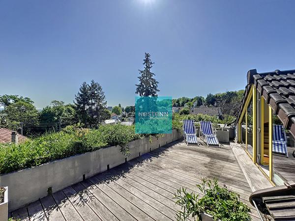 Maison d architecte - Au calme - Hauteurs de Franconville - Vue panoramique