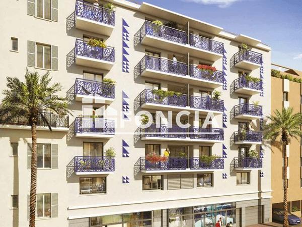 Location Studio 22.95 m² - 46 RUE VAUBAN Nice 06300