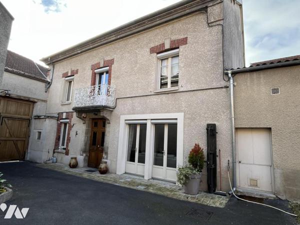 AY-CHAMPAGNE MAISON EN CENTRE VILLE