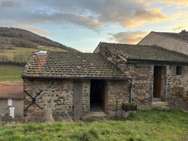 Maison à vendre à Grenier-Montgon en Haute-Loire (43450), ref : 066/70