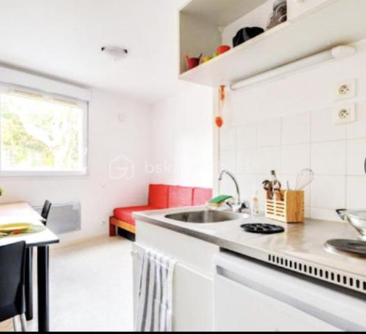 Appartement de 18,96 m²