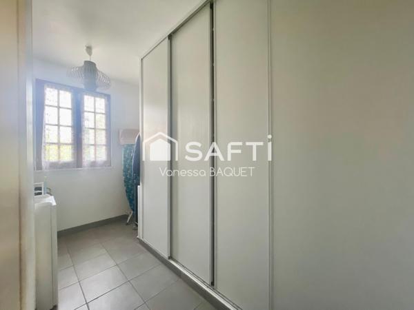 Maison familiale 6 pièces – 127 m², 3 chambres, jardin et sous-sol total