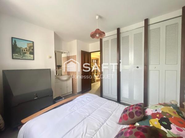 Maison familiale 6 pièces – 127 m², 3 chambres, jardin et sous-sol total