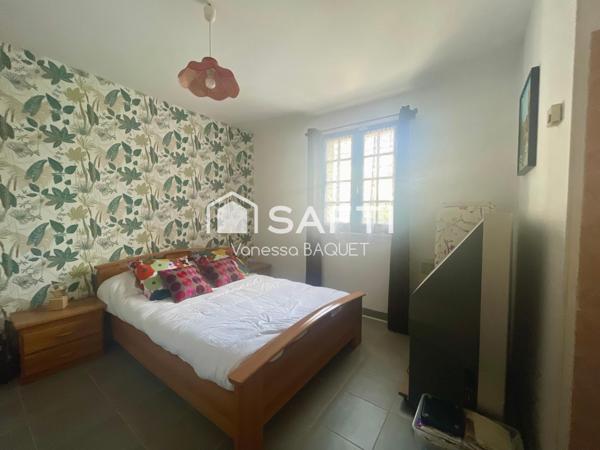 Maison familiale 6 pièces – 127 m², 3 chambres, jardin et sous-sol total