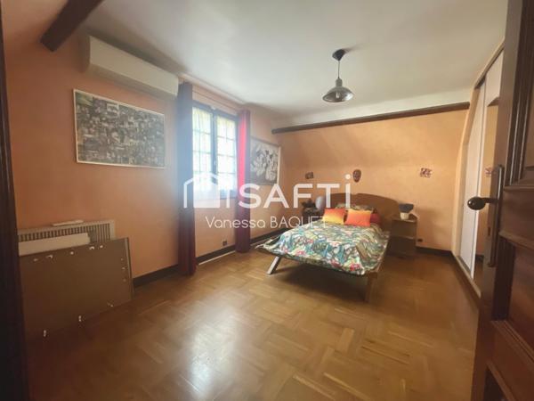 Maison familiale 6 pièces – 127 m², 3 chambres, jardin et sous-sol total