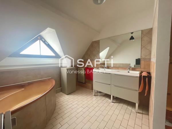Maison familiale 6 pièces – 127 m², 3 chambres, jardin et sous-sol total