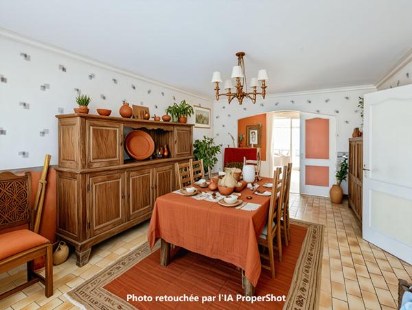 Maison familiale au calme - 3 chambres - garage - à 800 m du centre-ville de Challans