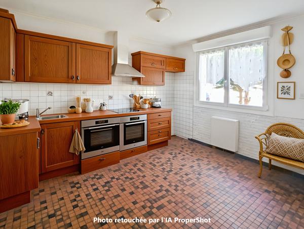 Maison familiale au calme - 3 chambres - garage - à 800 m du centre-ville de Challans