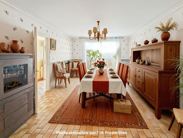 Maison familiale au calme - 3 chambres - garage - à 800 m du centre-ville de Challans