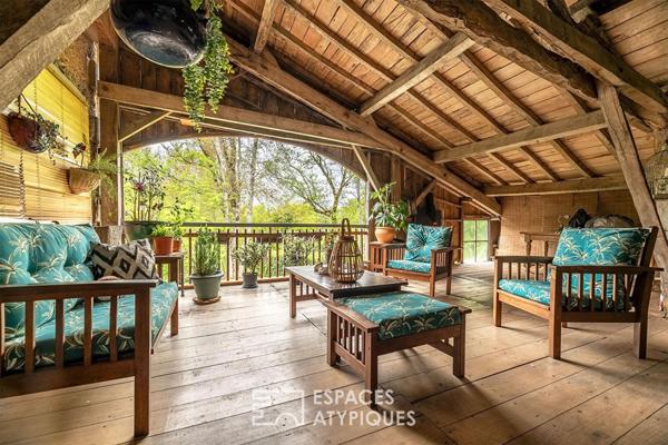 Au fil de la Dronne, moulin d’exception aux prestations uniques