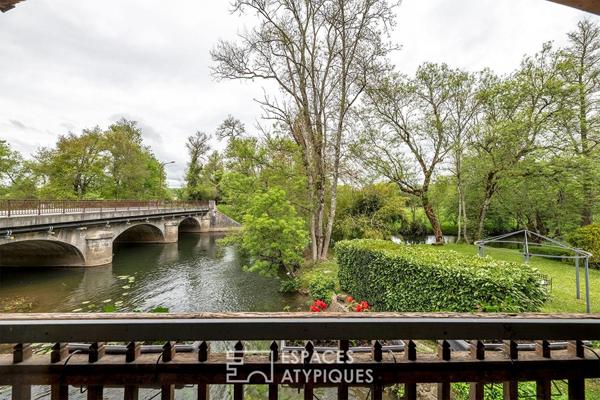 Au fil de la Dronne, moulin d’exception aux prestations uniques