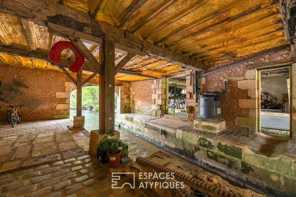 Au fil de la Dronne, moulin d’exception aux prestations uniques