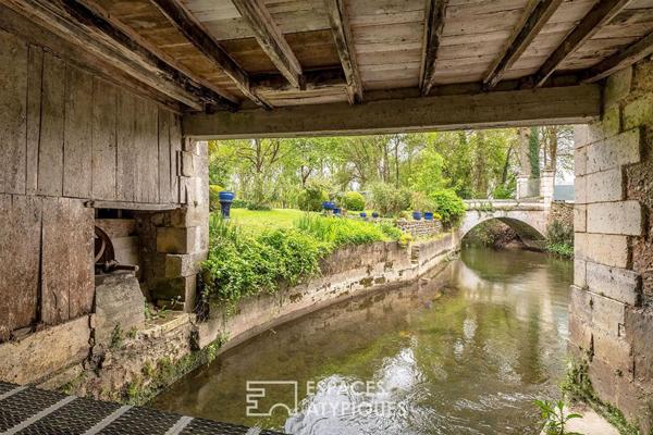 Au fil de la Dronne, moulin d’exception aux prestations uniques