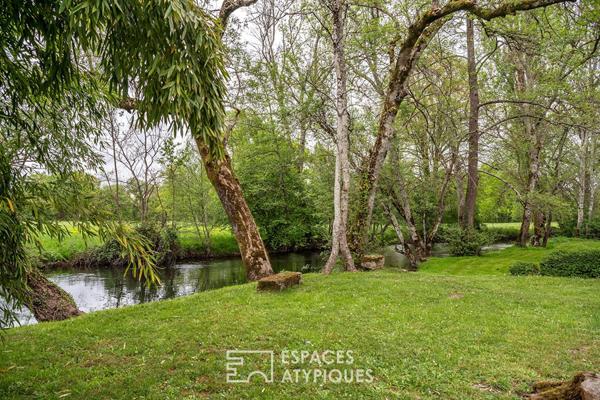 Au fil de la Dronne, moulin d’exception aux prestations uniques