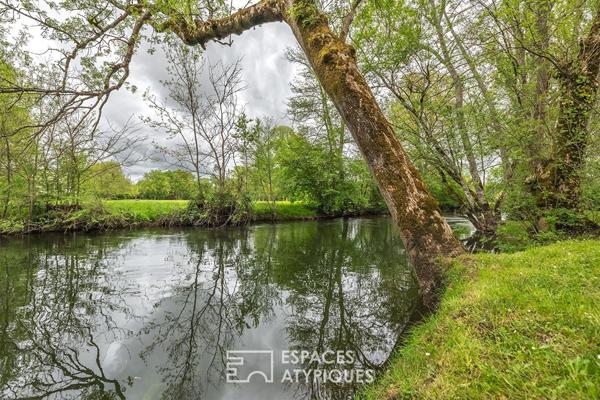Au fil de la Dronne, moulin d’exception aux prestations uniques