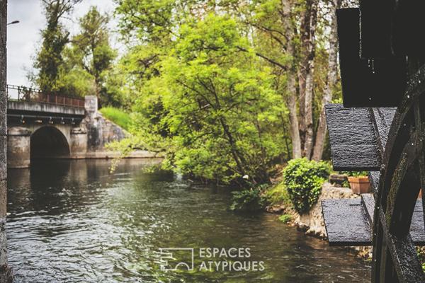 Au fil de la Dronne, moulin d’exception aux prestations uniques