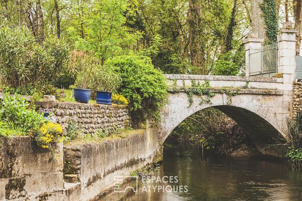 Au fil de la Dronne, moulin d’exception aux prestations uniques