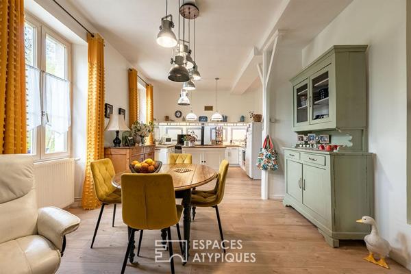 Au fil de la Dronne, moulin d’exception aux prestations uniques